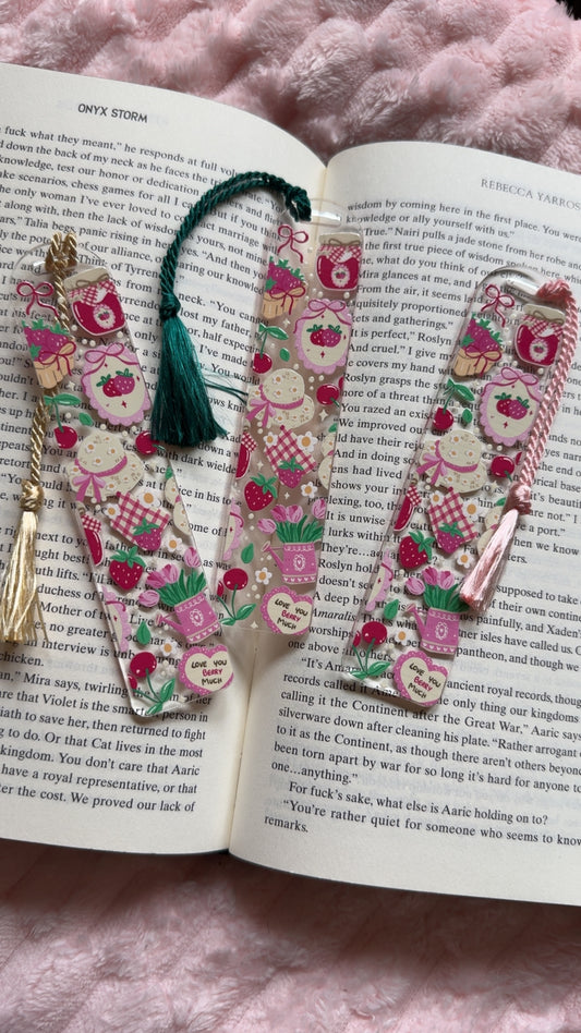 Cute Acrylic Bookmarks