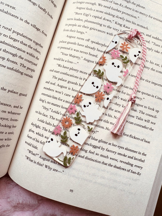 Spooky Acrylic Bookmarks