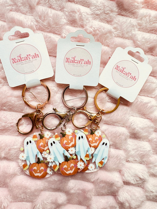 Spooky Acrylic Keychains