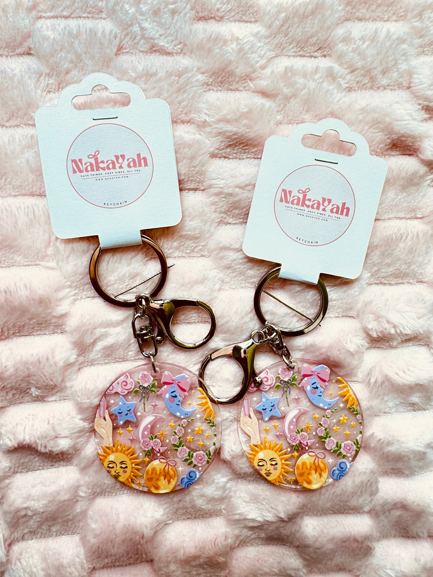 Cute Acrylic Keychains