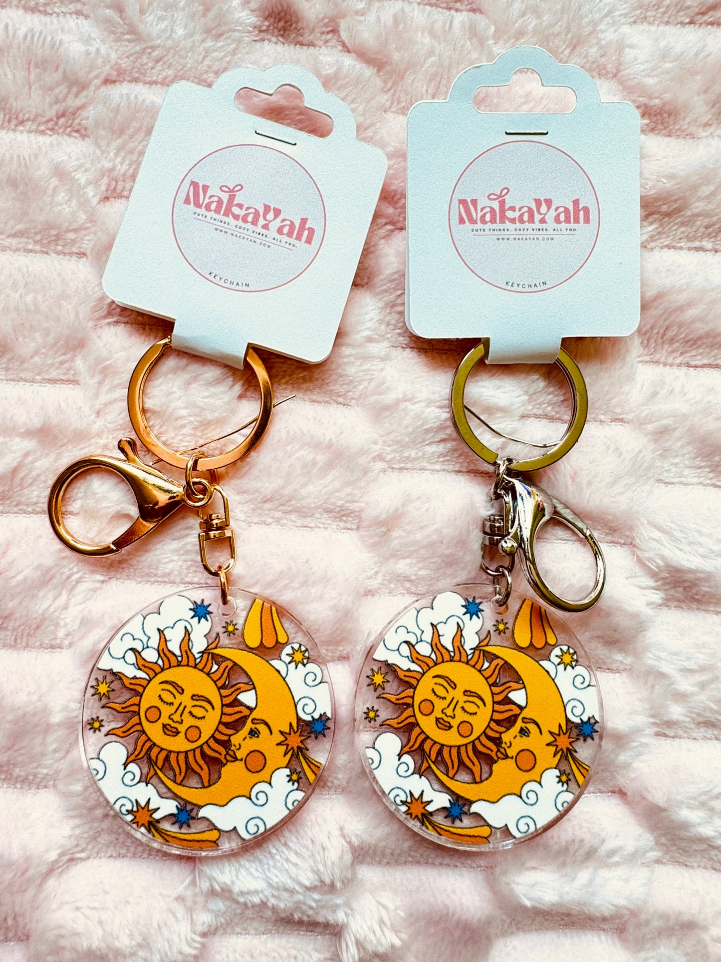Spooky Acrylic Keychains