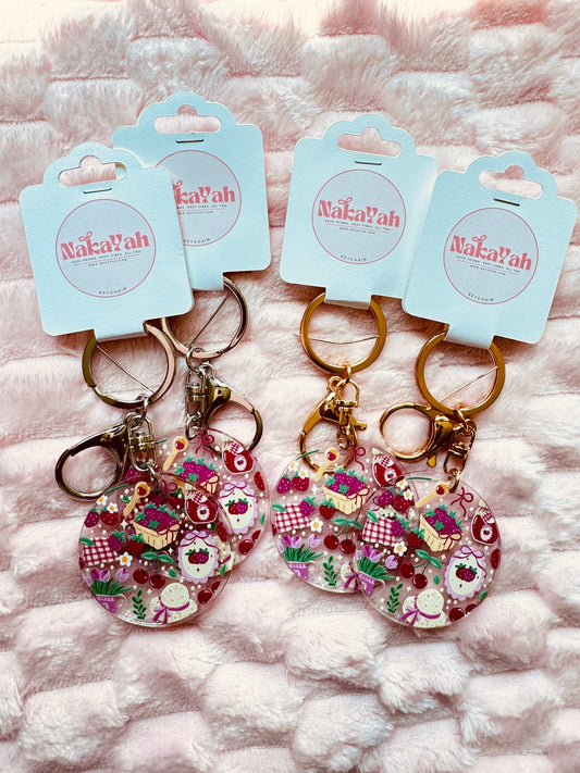 Cute Acrylic Keychains