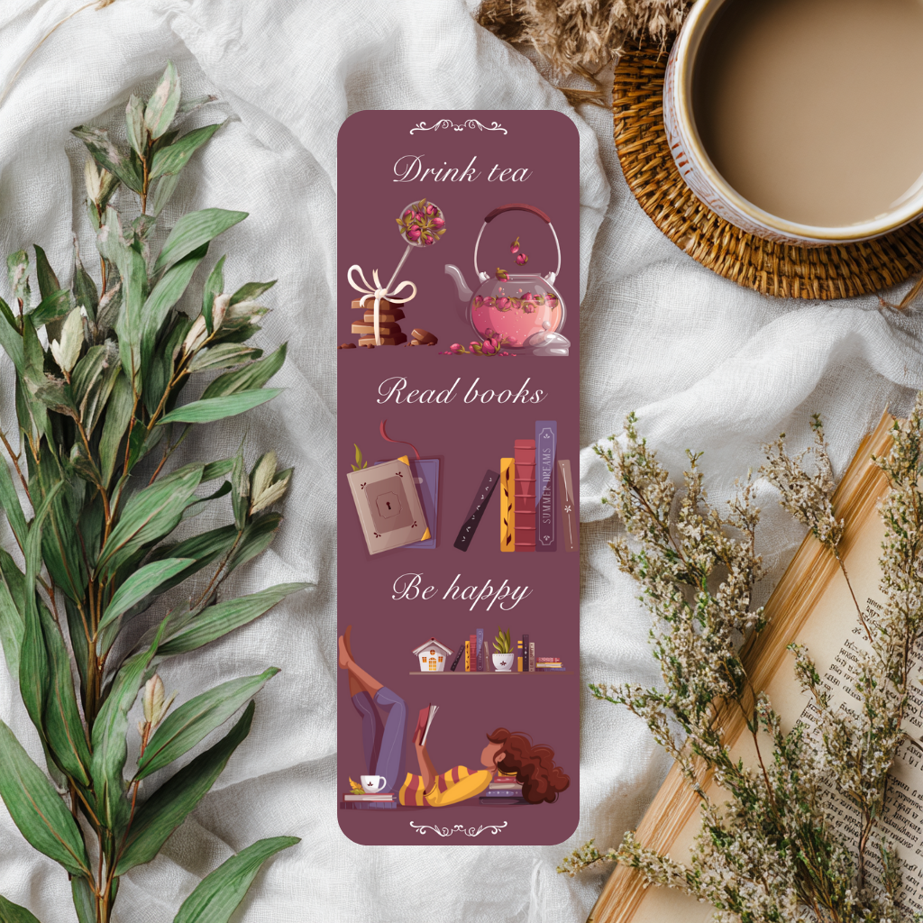 Bookish Bliss Bookmark Set
