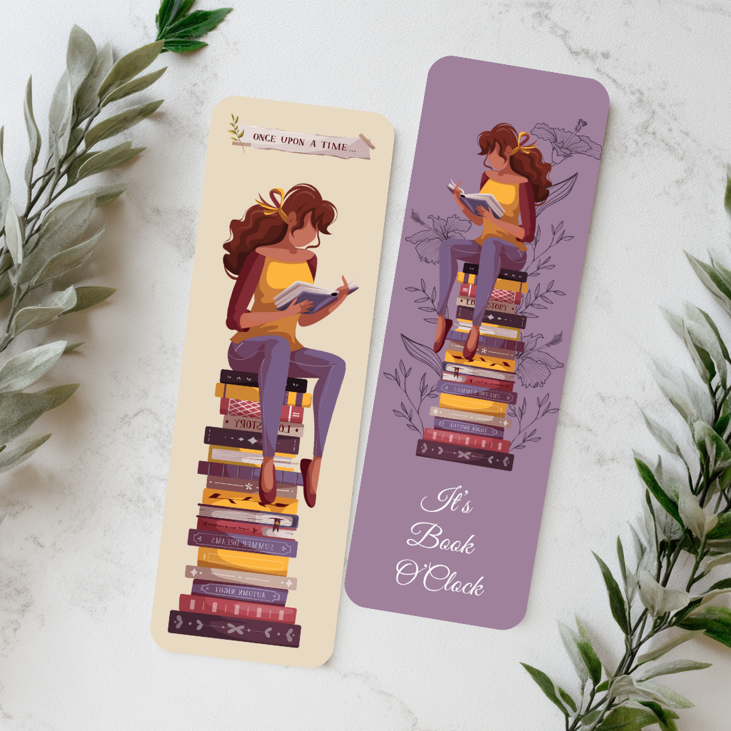 Bookish Bliss Bookmark Set