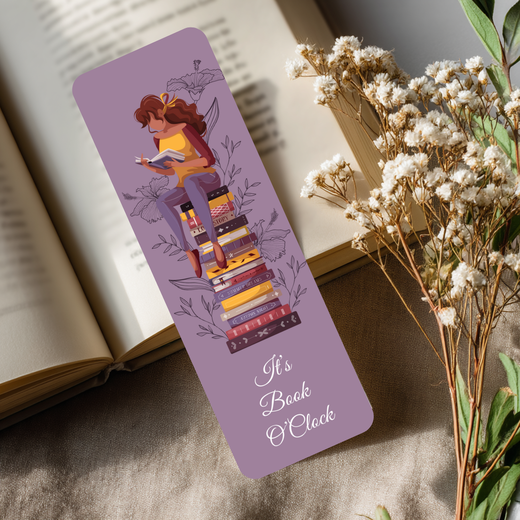 Bookish Bliss Bookmark Set