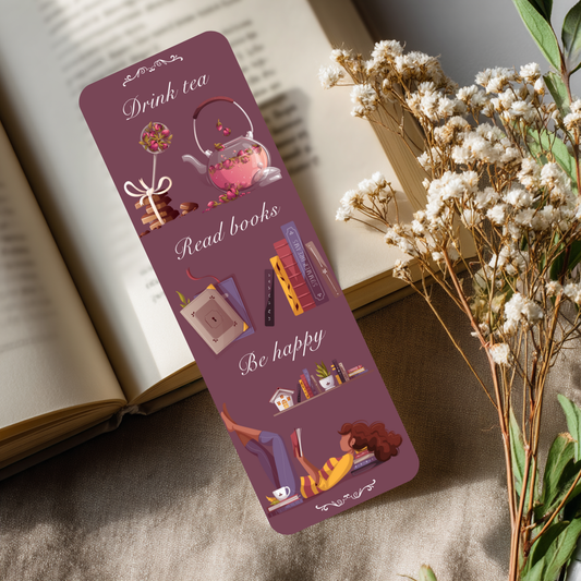 Bookish Bliss Bookmark Set