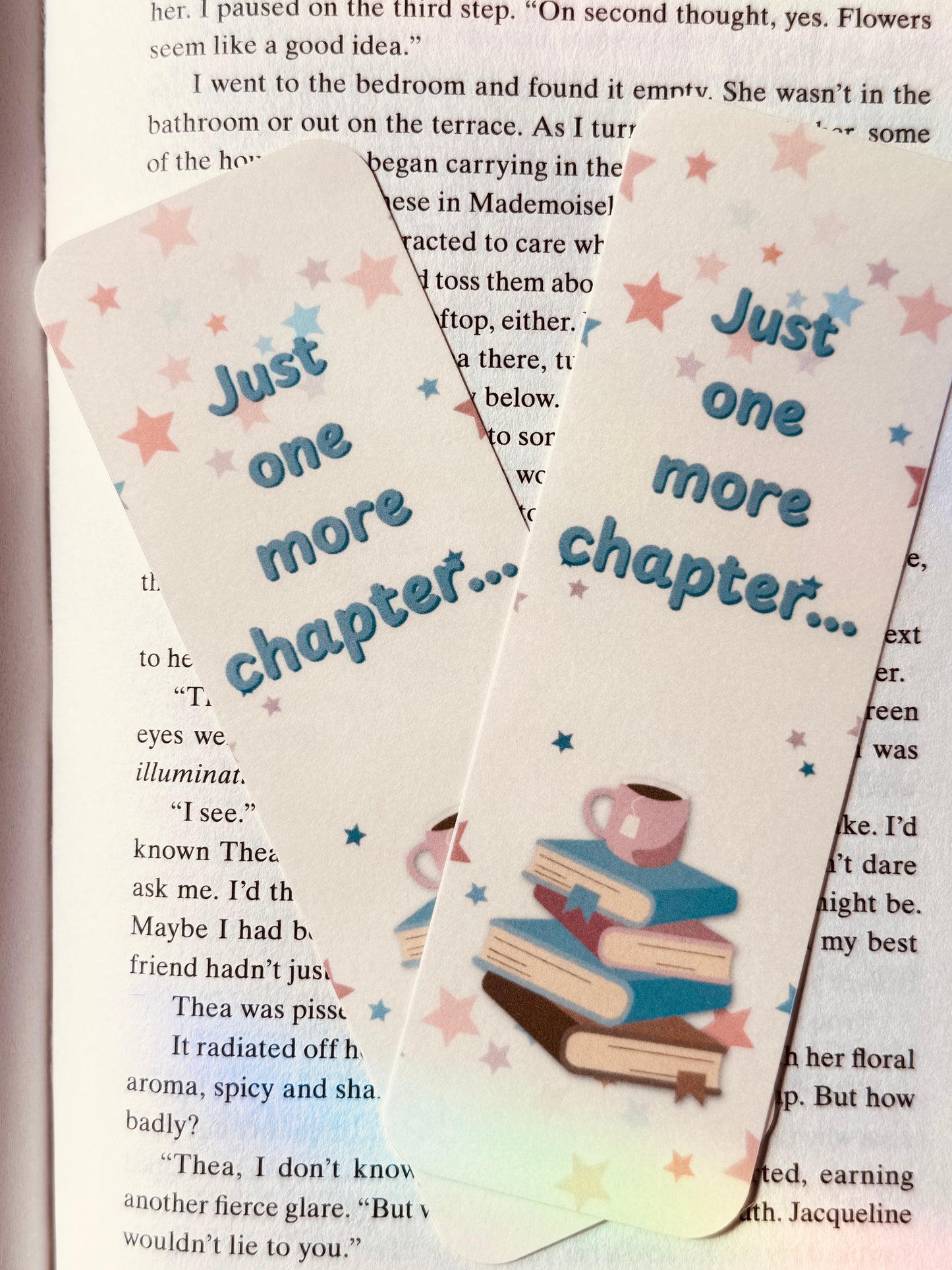 Cozy Pastel Bookmarks