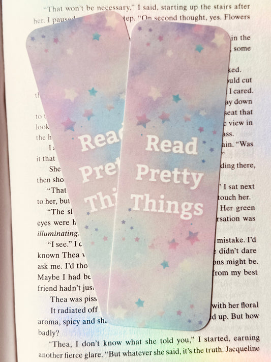 Cozy Pastel Bookmarks