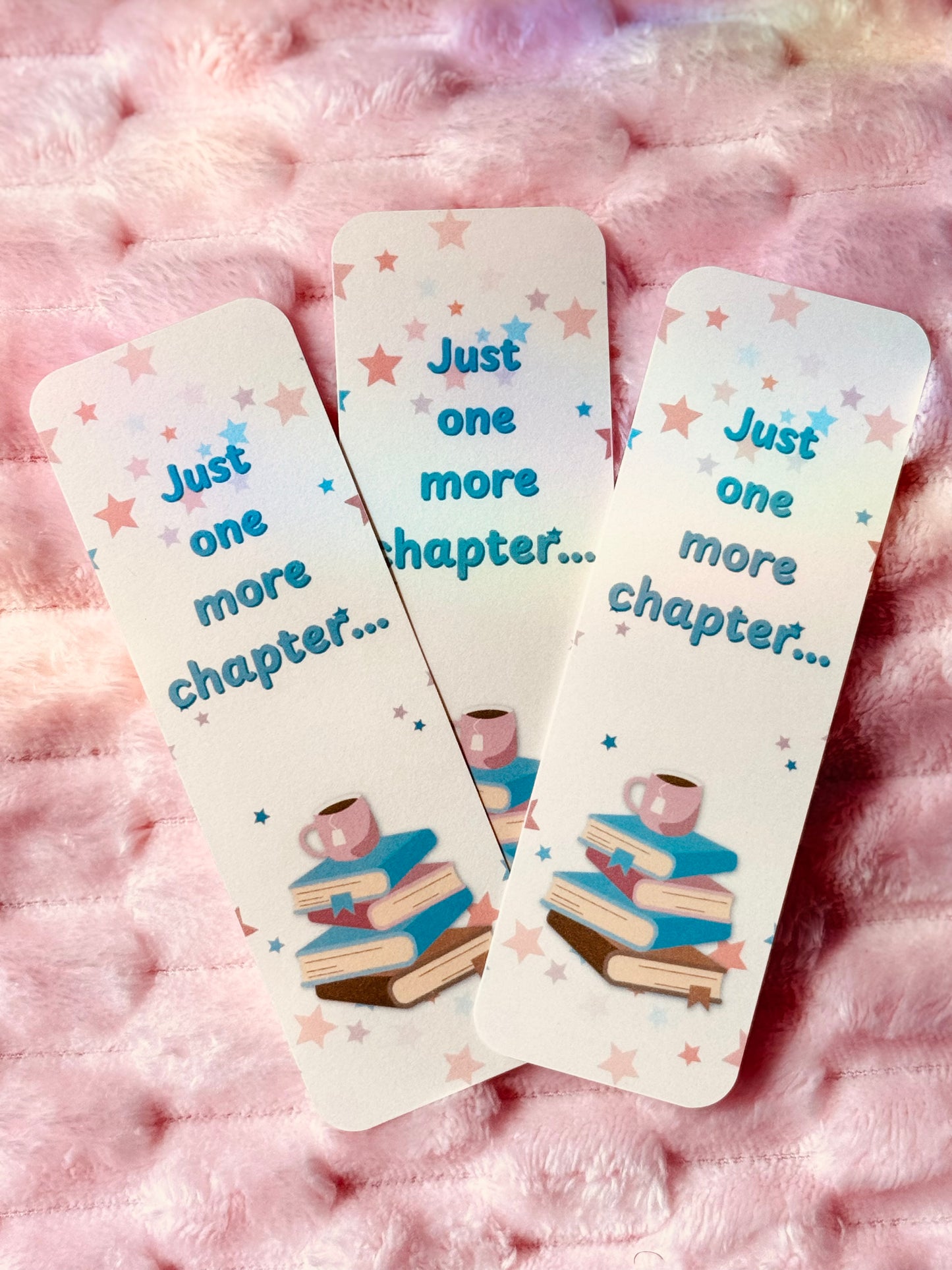 Just One More Chapter Bookmark