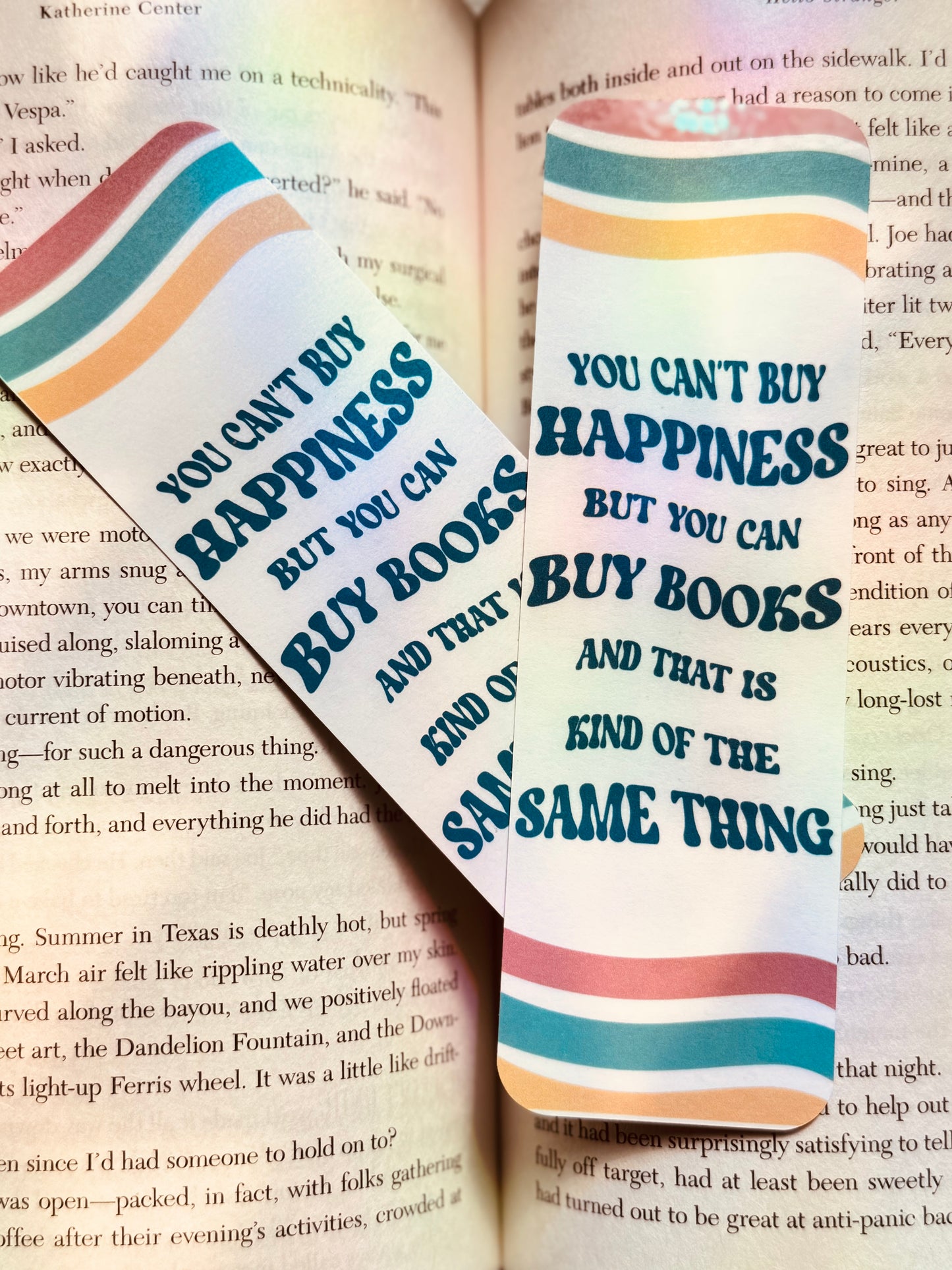 Retro Book Lover Bookmark Collection