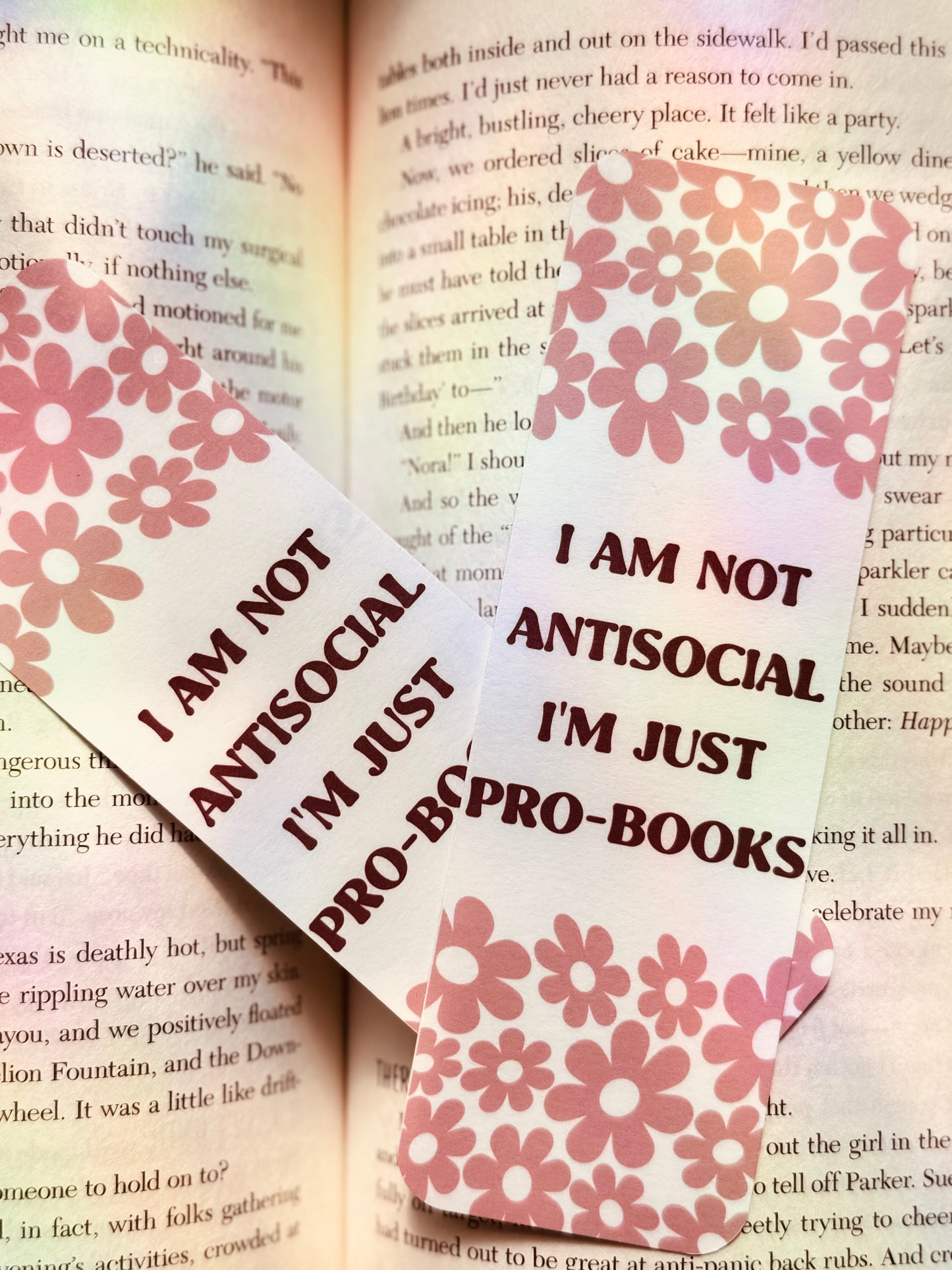 Retro Book Lover Bookmark Collection