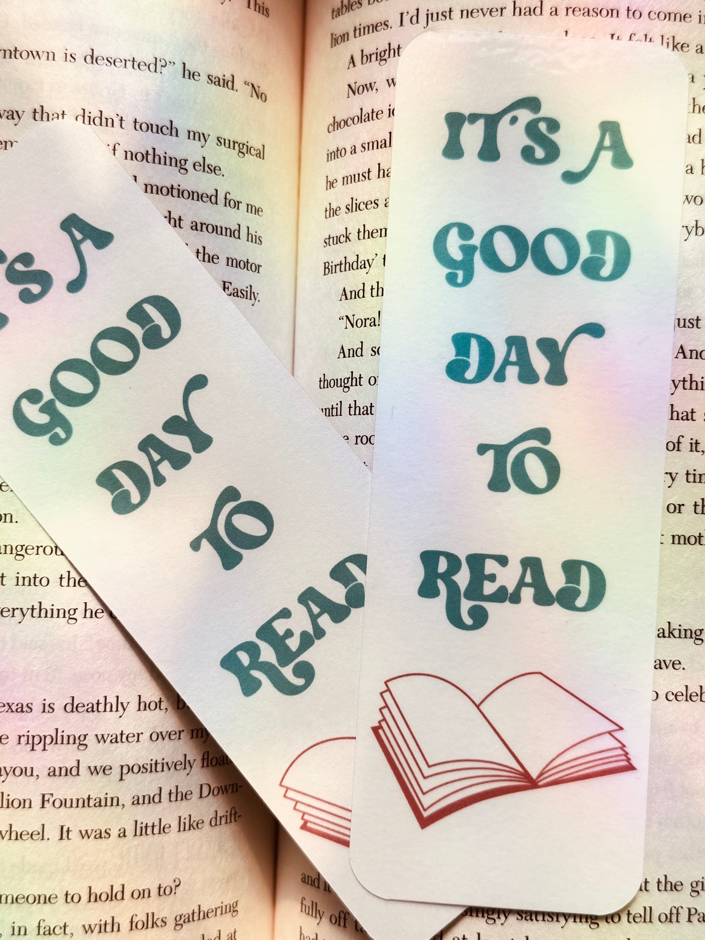 Retro Book Lover Bookmark Collection
