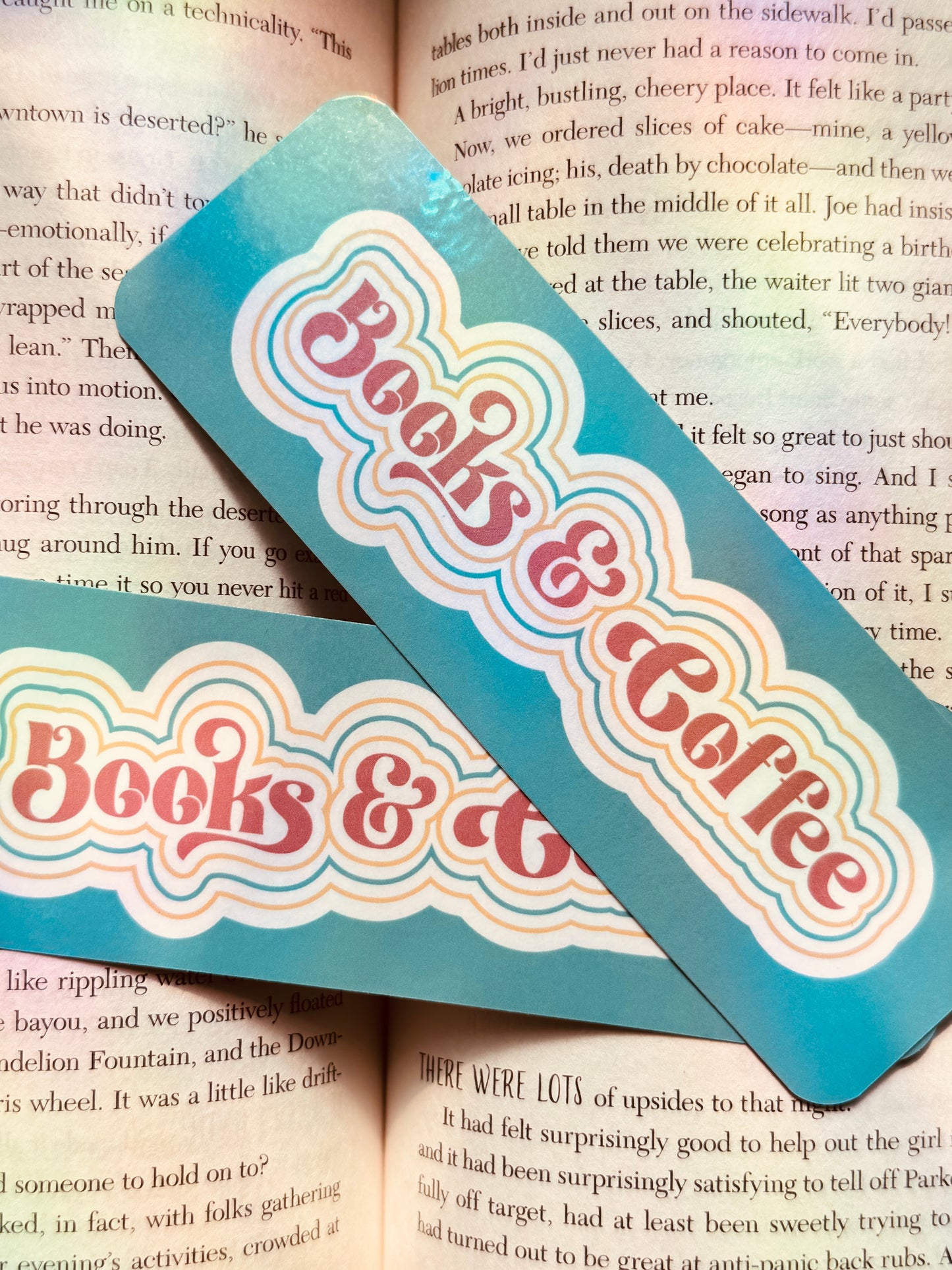 Retro Book Lover Bookmark Collection