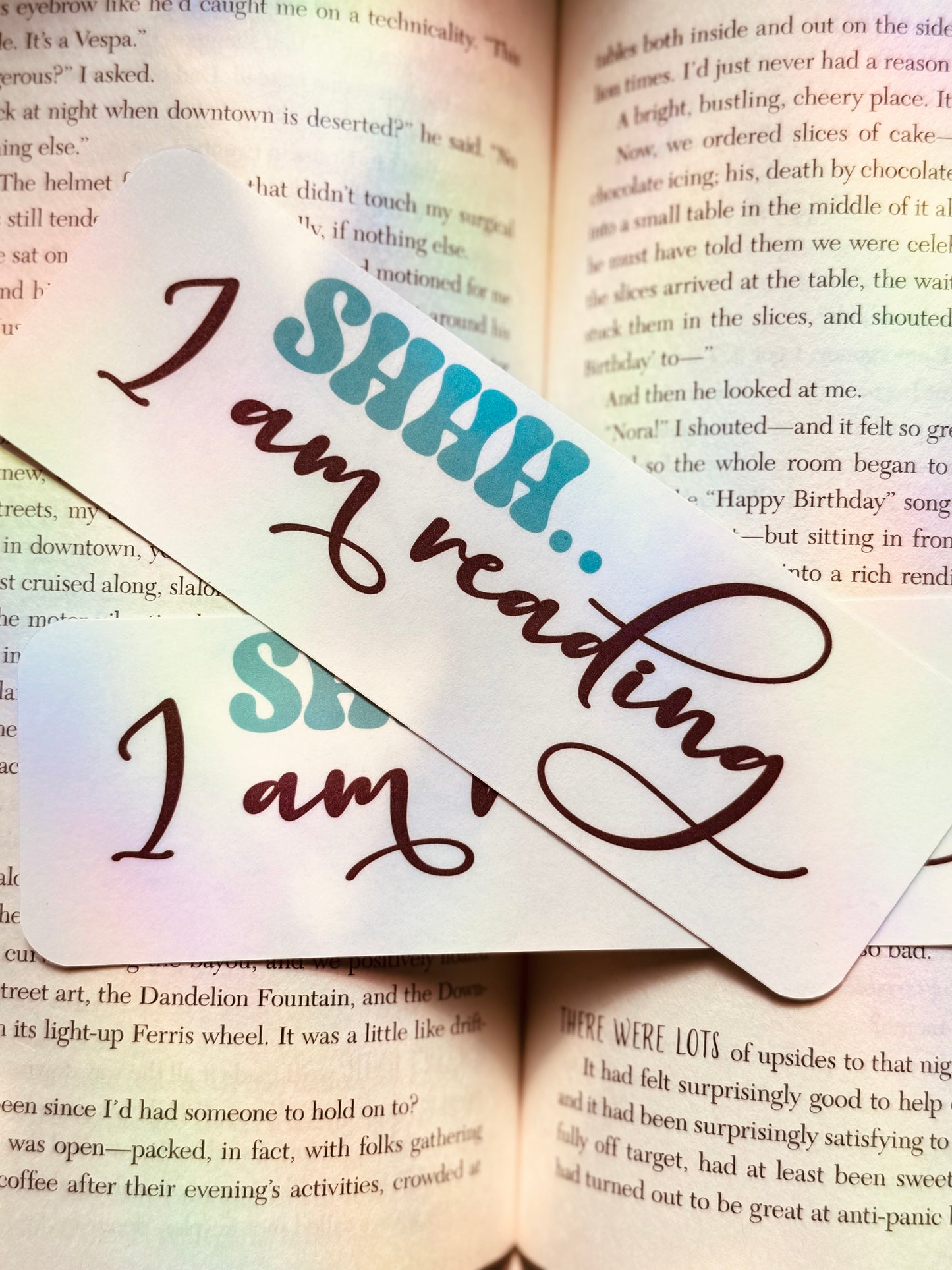 Retro Book Lover Bookmark Collection