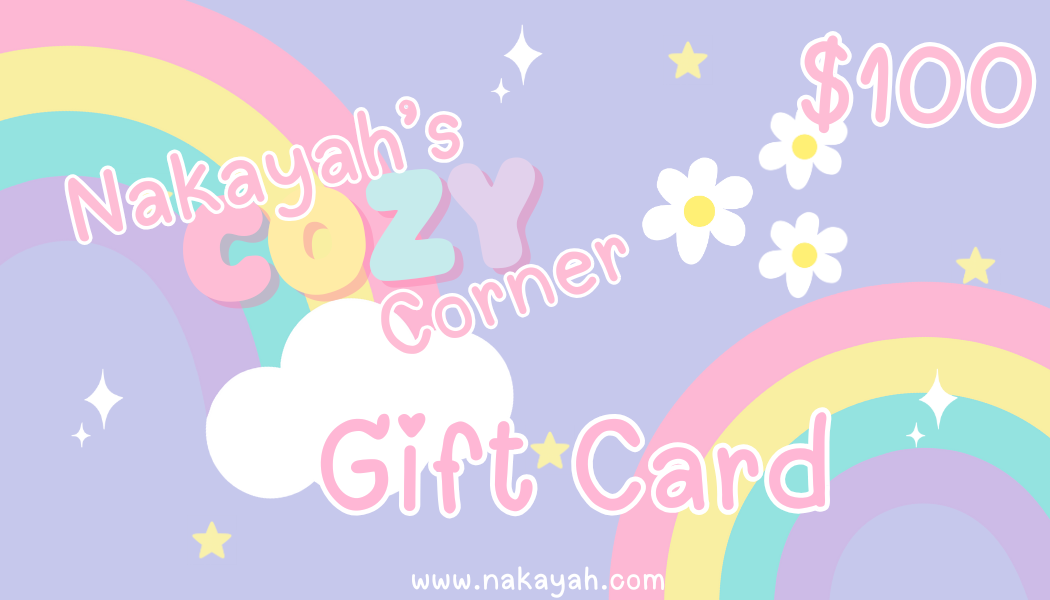 Nakayah's Cozy Corner Gift Card