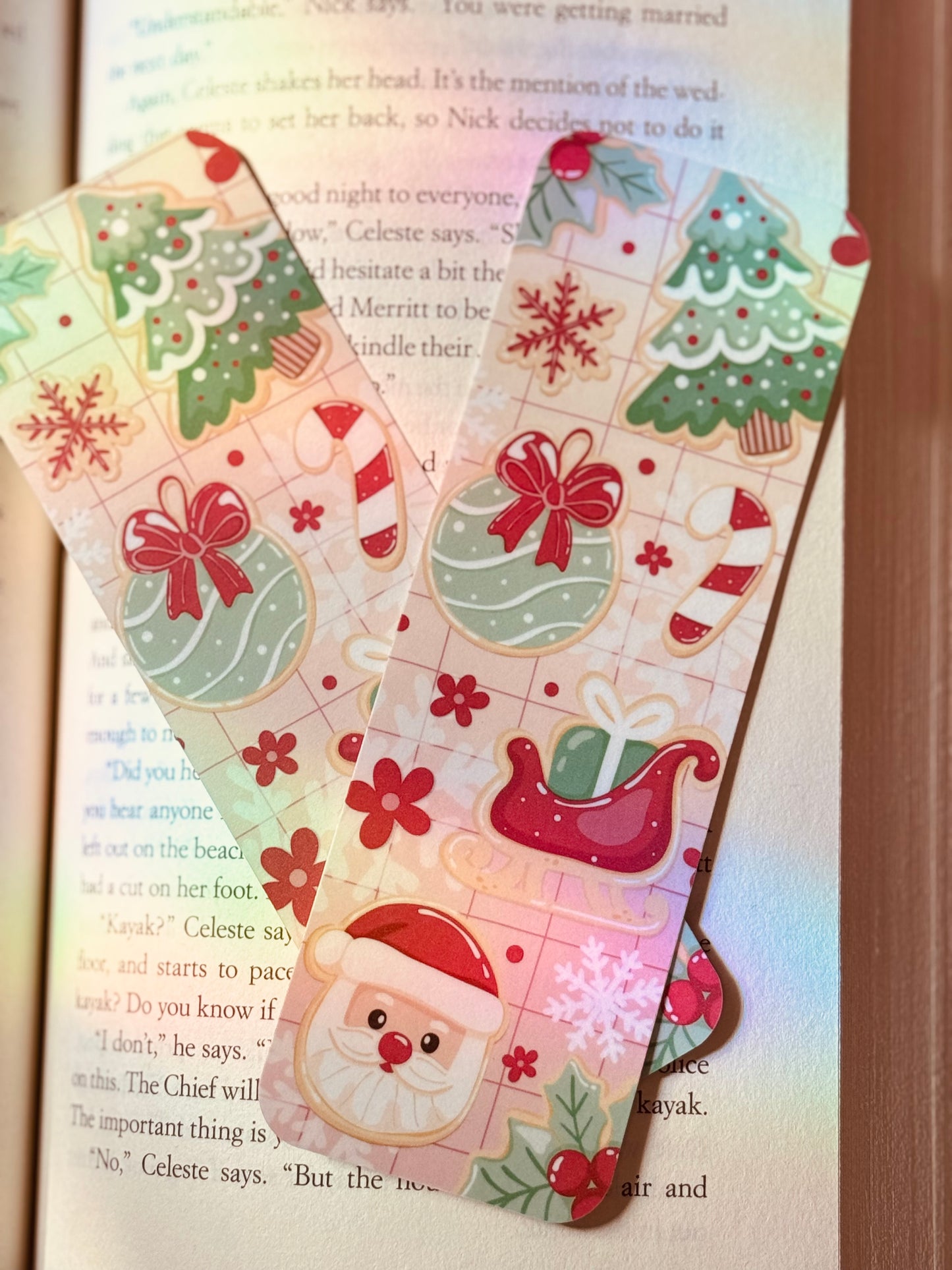 Christmas Bookmark Collection