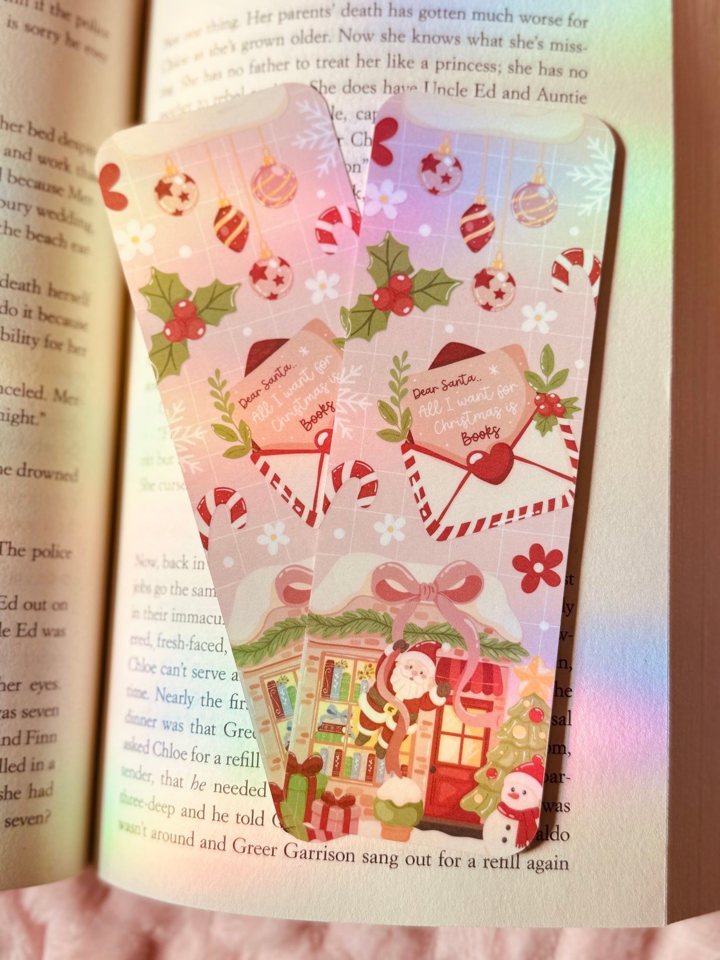 Christmas Bookmark Collection