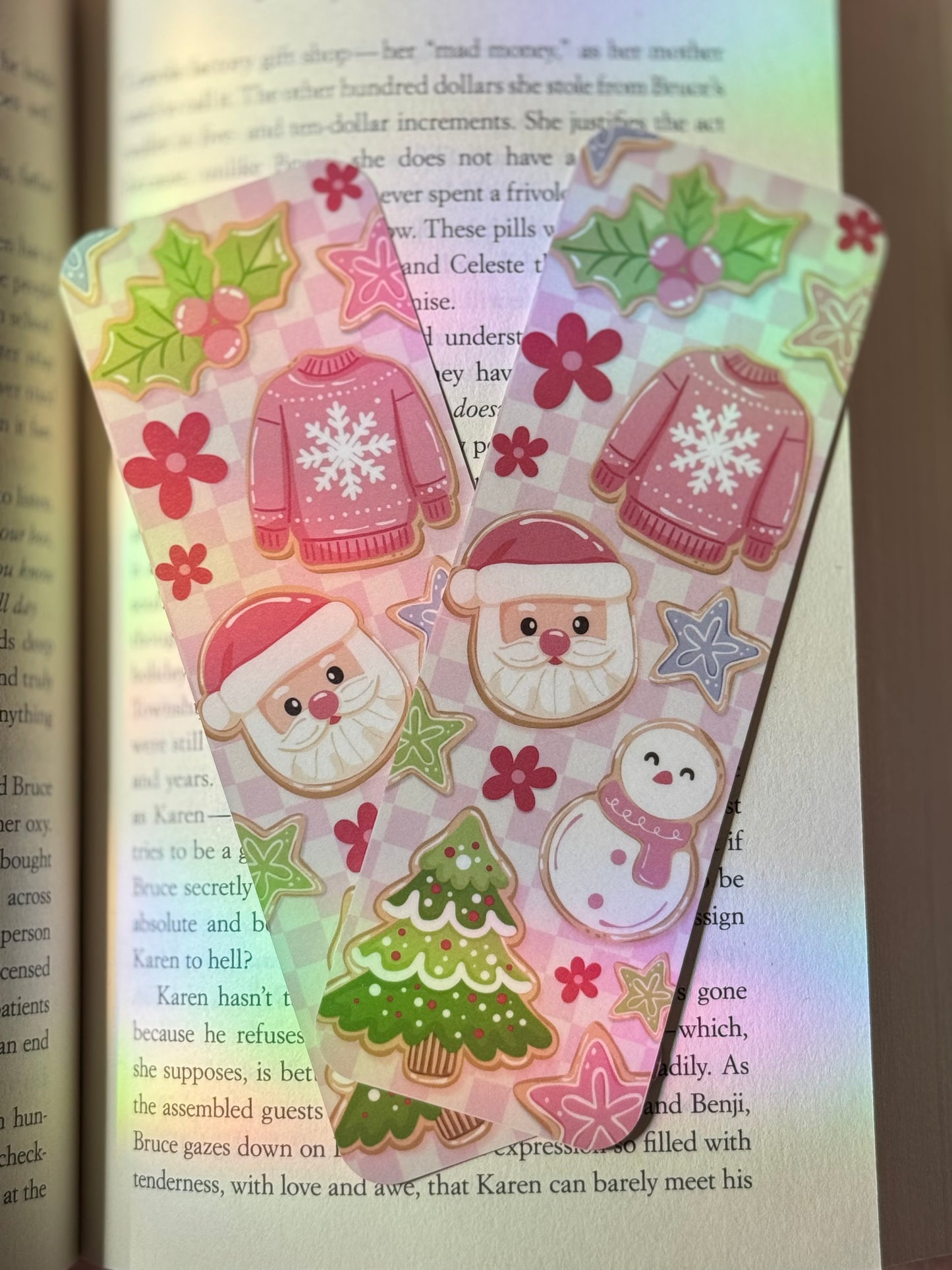 Christmas Bookmark Collection