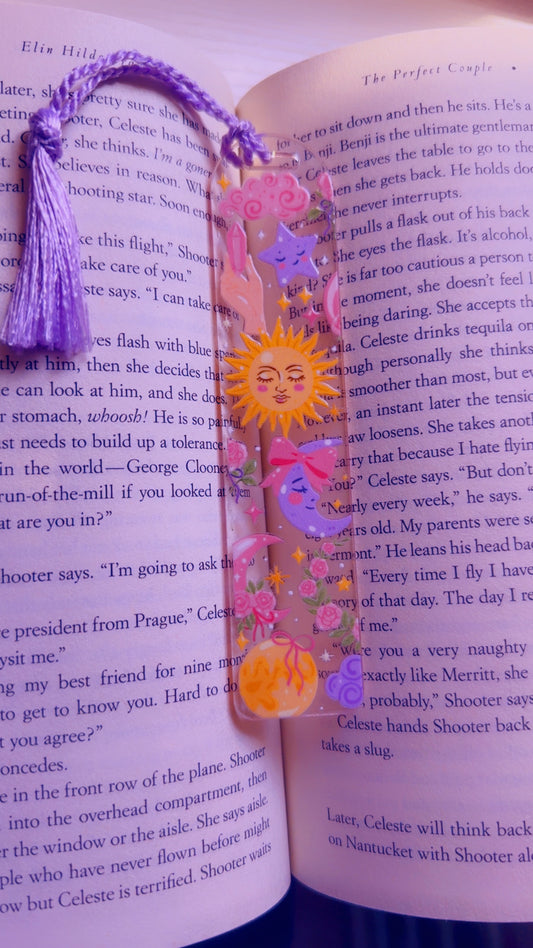 Celestial Cuties Acrylic Bookmark