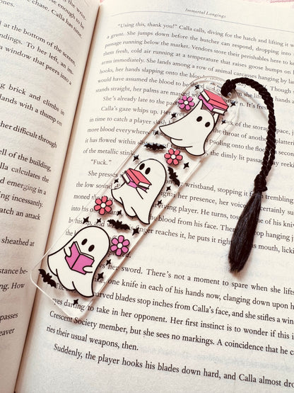 Spooky Acrylic Bookmarks