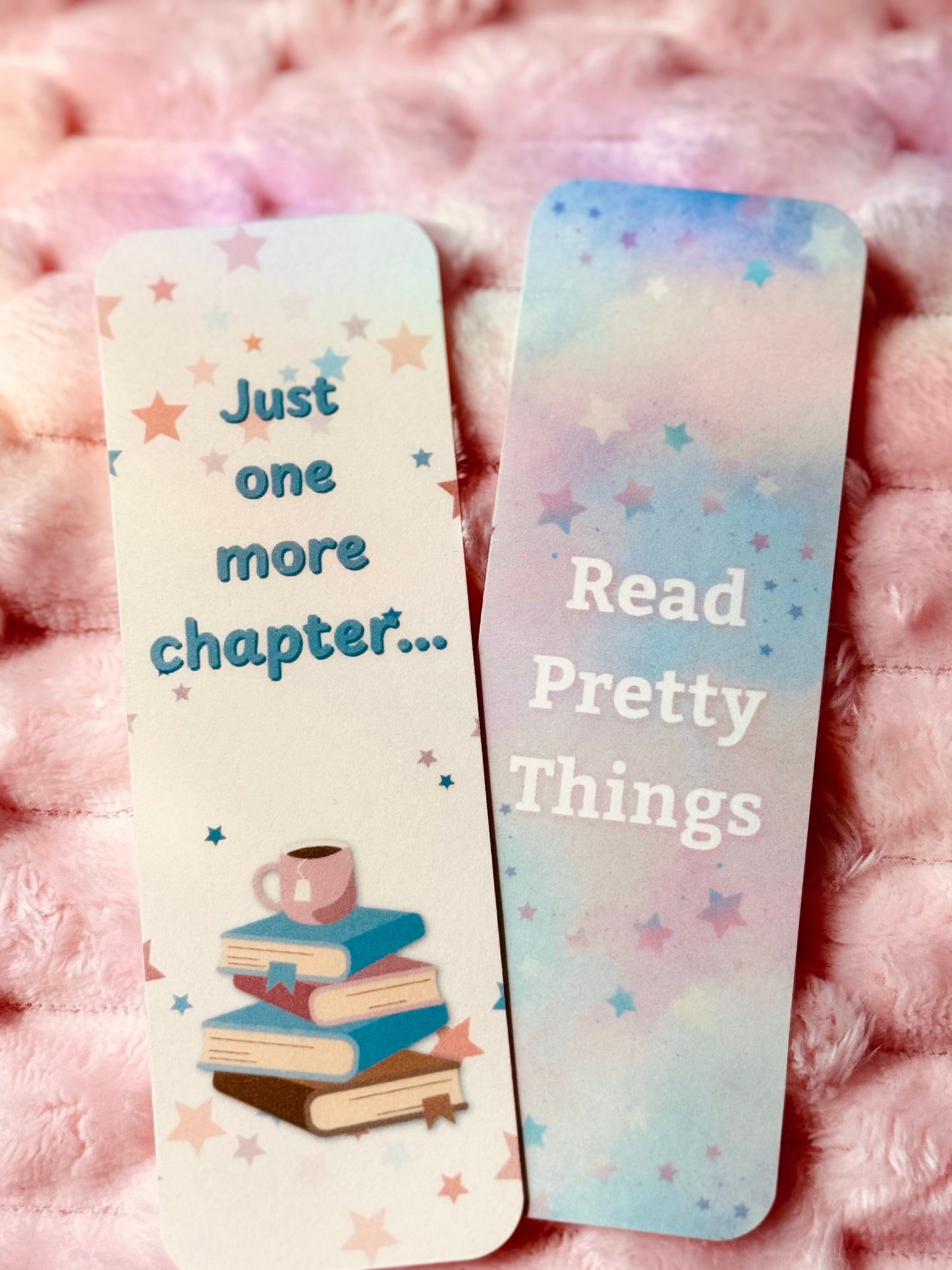 Cozy Pastel Bookmarks