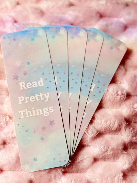 Pretty Things Bookmark