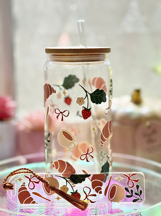 Cute 2pc Cup Bookmark Set