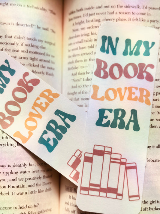 Retro Book Lover Bookmark Collection