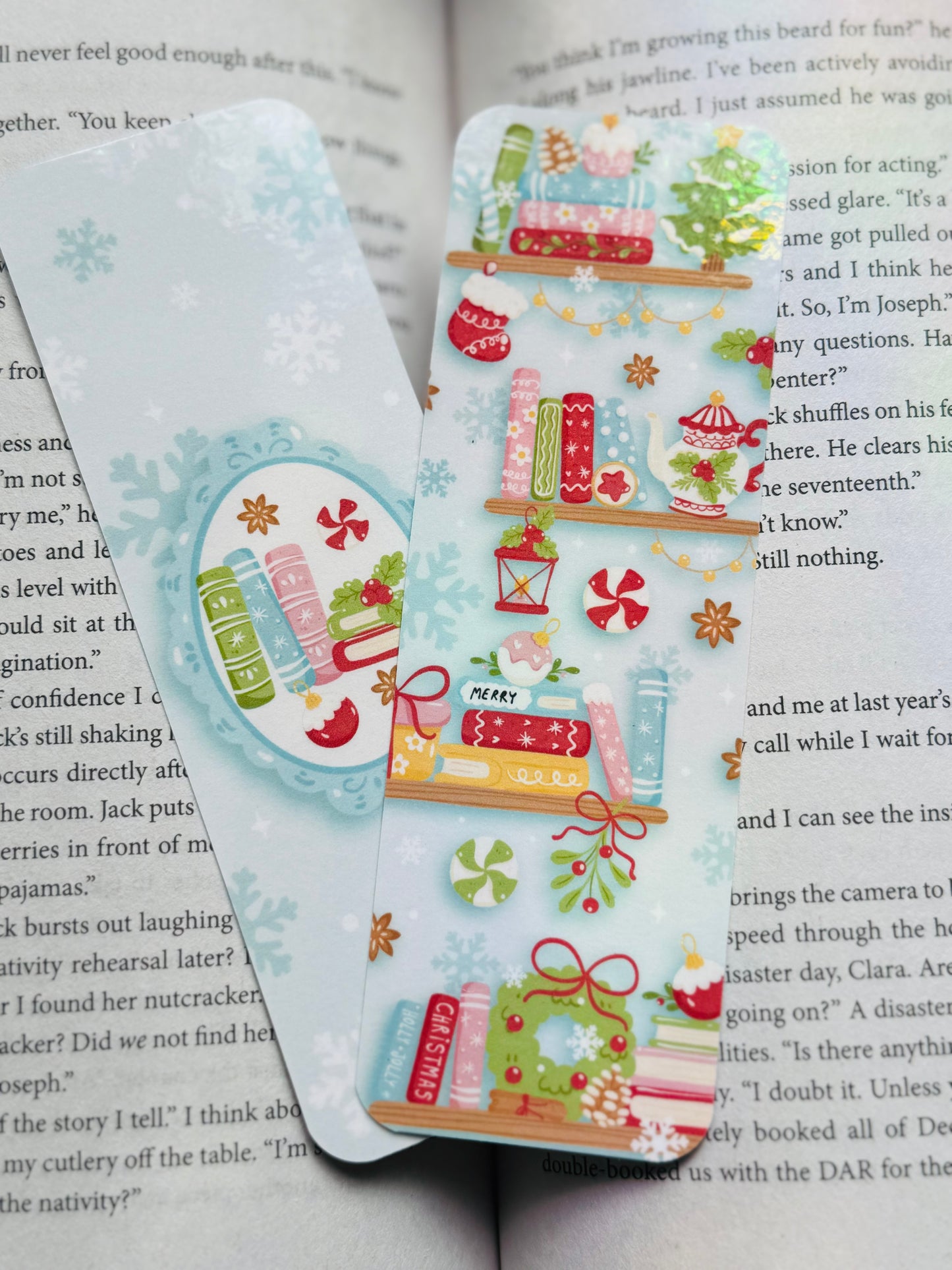 Christmas Bookmark Collection