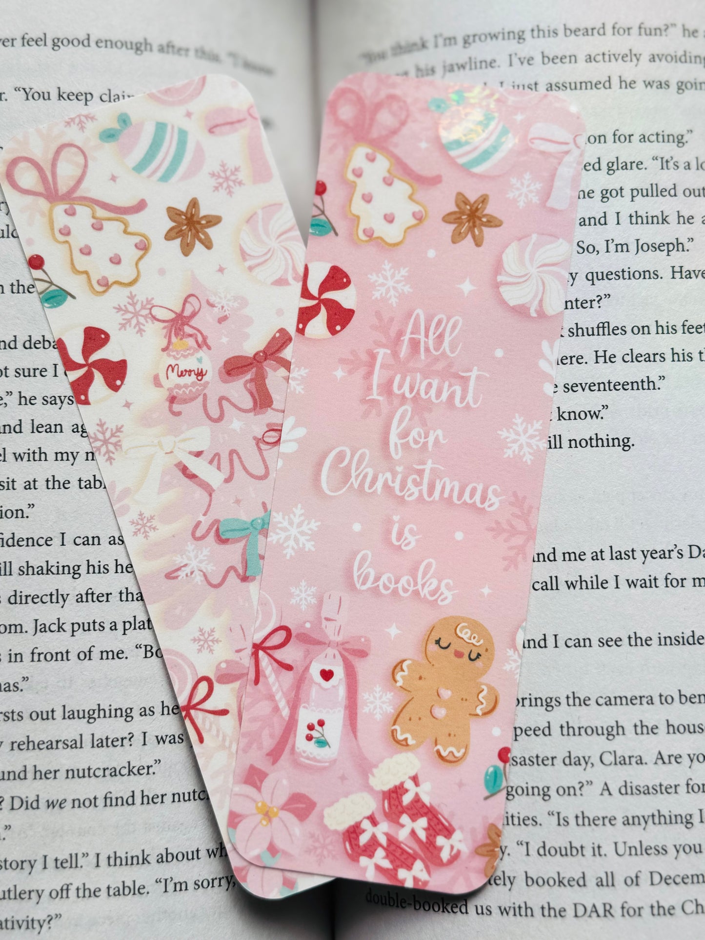 Christmas Bookmark Collection