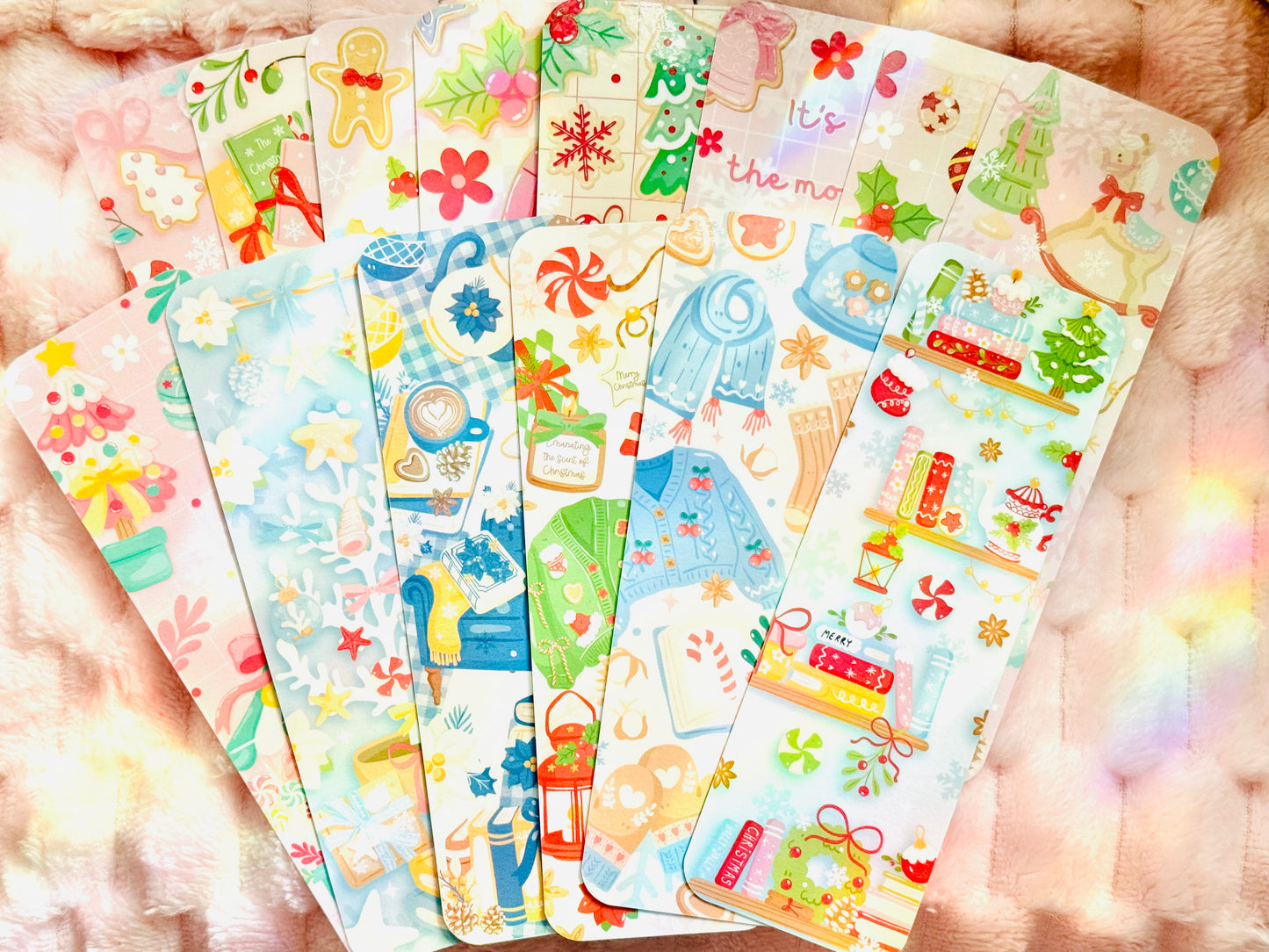 Christmas Bookmark Collection