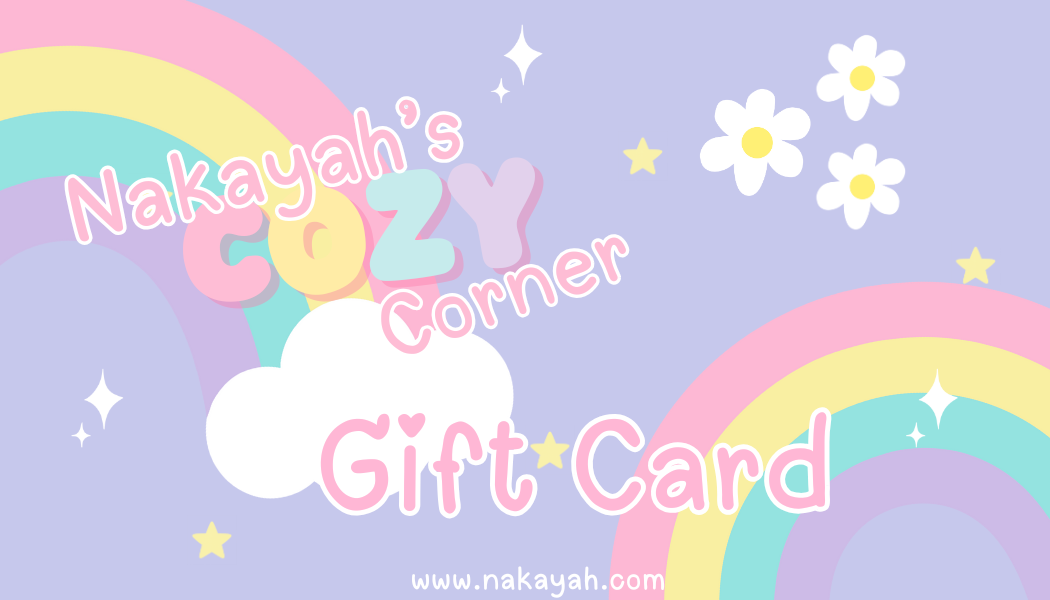 Nakayah's Cozy Corner Gift Card