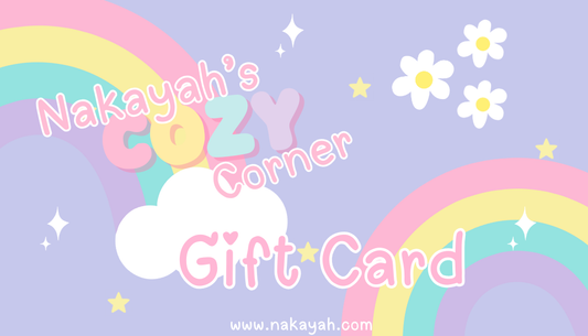 Nakayah's Cozy Corner Gift Card