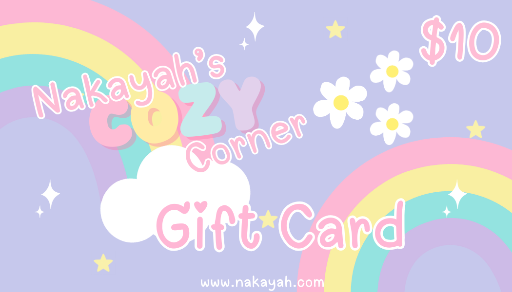Nakayah's Cozy Corner Gift Card