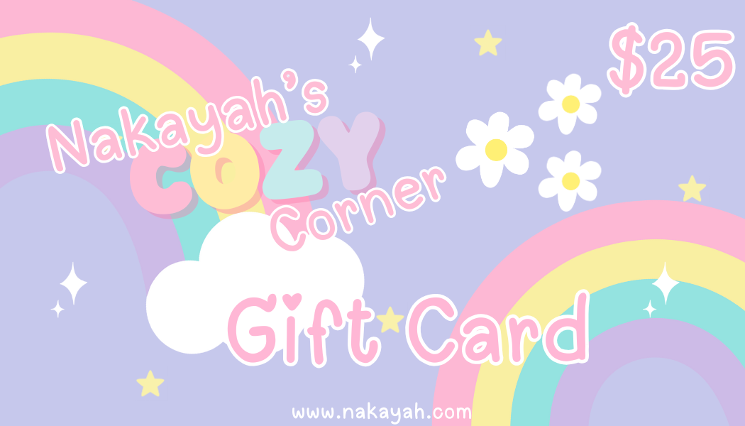 Nakayah's Cozy Corner Gift Card