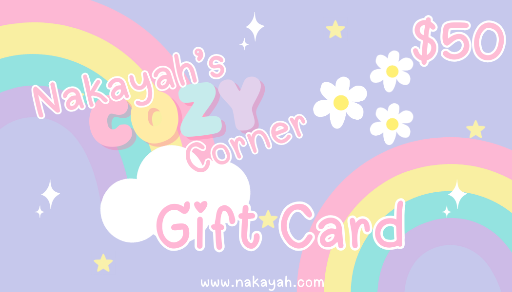 Nakayah's Cozy Corner Gift Card