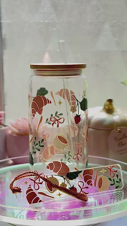 Cute 2pc Cup Bookmark Set